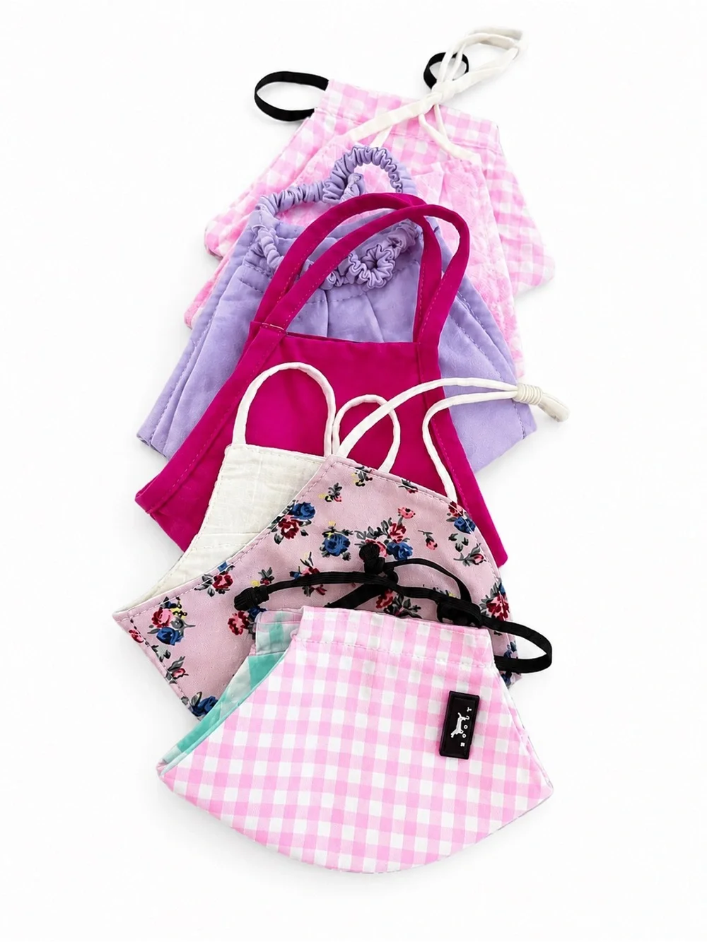 Bright Patterned Cloth Face Mask Bundle – Kitsch, Scout & More | Assorted Colors